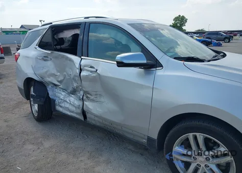 2019 Chevrolet Equinox Premier from USA, damaged, VIN 2GNAXPEX8K6252272
